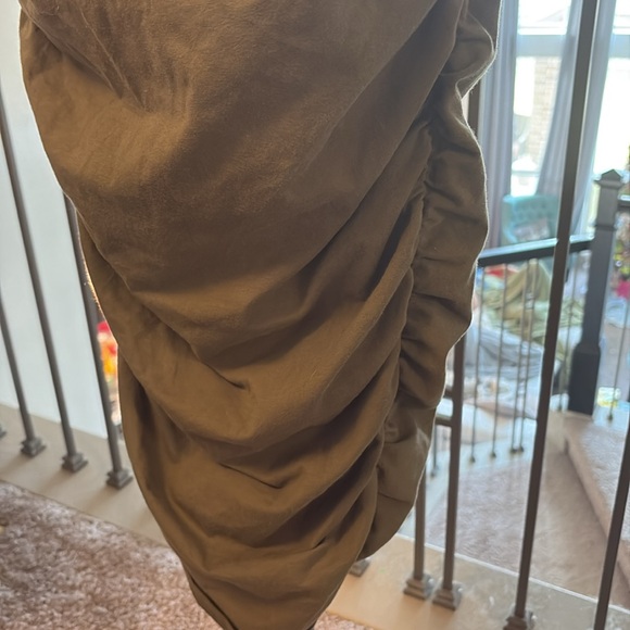 Fashion Nova Military Green Bodycon Dress - Picture 2 of 4